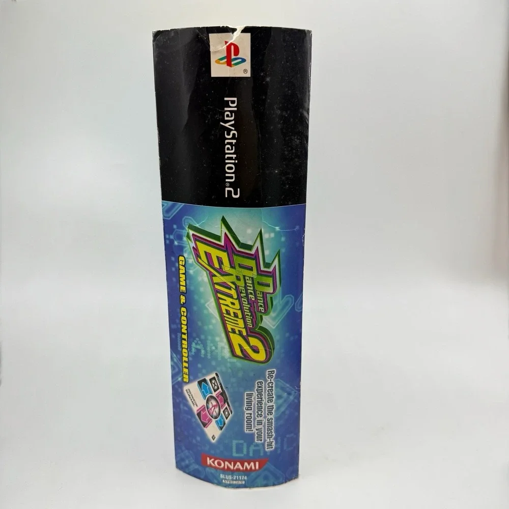 Sony PlayStation 2005 Dance Dance Revolution Extreme‎ 2 Dance Pad Sleeve Only